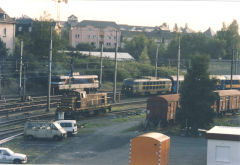 CFL '912', SNCB '2023', SNCF '115023' at Luxembourg Station, 2002 - 2006